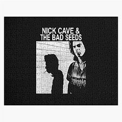 Natural Beauty Behind Every Great Bravery Nick Cave Nicholas Edward Cave Cool Gifts Jigsaw Puzzle