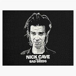 classic white nick cave Es Jigsaw Puzzle