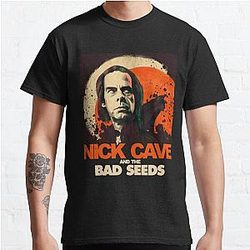 Nick Cave - Nicholas Edward Cave Classic T-Shirt