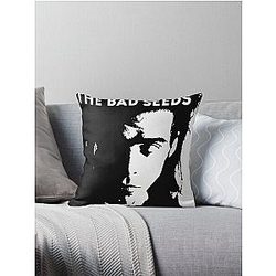 Nick Cave And The Bad Seeds   Throw Pillow