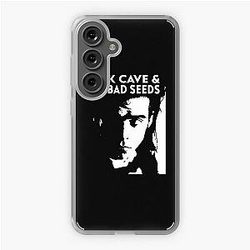 Nick Cave And The Bad Seeds Retro Vintage Concert Tour Samsung Galaxy Soft Case