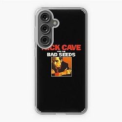 nick cave and the bad seeds best of logo Samsung Galaxy Soft Case