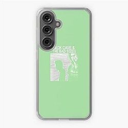 Nick Cave - Nicholas Edward Cave   Samsung Galaxy Soft Case