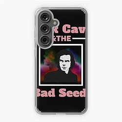 Nick Cave And The Bad Srt Samsung Galaxy Soft Case