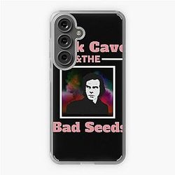 Nick Cave And The Bad Srt Samsung Galaxy Soft Case