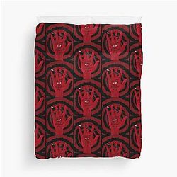 Nick Cave and the Bad Seeds tee Nick Cave The Red Right Han- Perfect Gift Duvet Cover