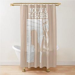 Nick Cave - Nicholas Edward Cave   Shower Curtain
