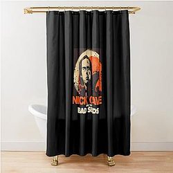 Nick Cave - Nicholas Edward Cave Shower Curtain