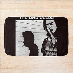 Nick Cave - Nicholas Edward Cave Classic T-Shirt Bath Mat