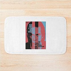 nick cave singer 6 Bath Mat