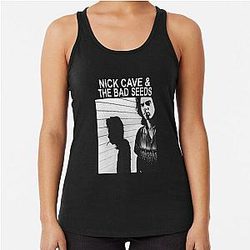 Nick Cave - Nicholas Edward Cave Classic T-Shirt Racerback Tank Top