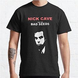 Nick Cave And The Bad Seeds Classic Signature Music Classic T-Shirt