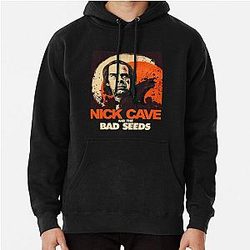 Nick Cave - Nicholas Edward Cave Pullover Hoodie