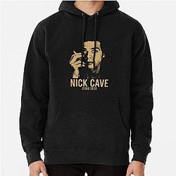 Nick Cave And The Bad Seeds Rock Band Music Vintage Pullover Hoodie