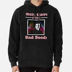Nick Cave And The Bad Srt Pullover Hoodie