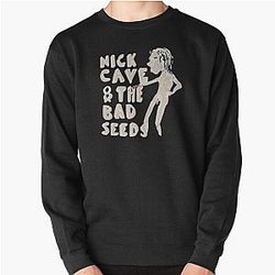 Nick Cave And The Bad 2 Pullover Sweatshirt