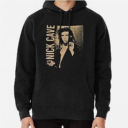Nick Cave And The Bad Seeds Signature Music Band Pullover Hoodie