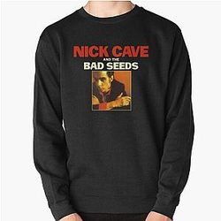 nick cave and the bad seeds best of logo Pullover Sweatshirt