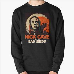 Nick Cave - Nicholas Edward Cave Pullover Sweatshirt