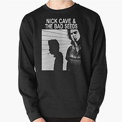 Nick Cave - Nicholas Edward Cave   Pullover Sweatshirt