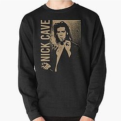 Nick Cave And The Bad Seeds Signature Music Band Pullover Sweatshirt