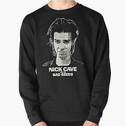 classic white nick cave Es Pullover Sweatshirt