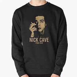 Nick Cave And The Bad Seeds Rock Band Music Vintage Pullover Sweatshirt
