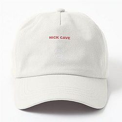Nick Cave And The Bad Seeds Classic Signature Music Dad Hat