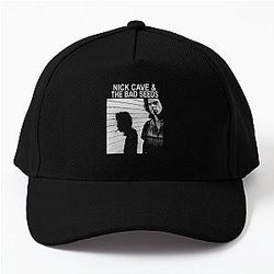 black nick cave Baseball Cap