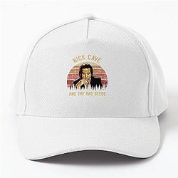 Nick Cave And The Bad Seeds Classic Vintage Rock Band Baseball Cap