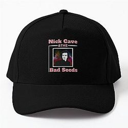 Nick Cave And The Bad Srt Baseball Cap