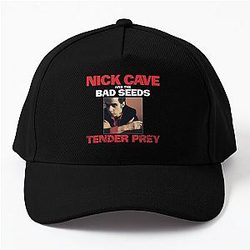 NICK CAVE lll  Perfect Gif Baseball Cap