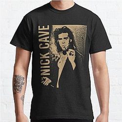 Nick Cave And The Bad Seeds Signature Music Band Classic T-Shirt