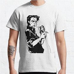 Nick Cave And The Bad Seeds Rock Band Music Vintage Classic T-Shirt