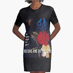 NICK CAVE Graphic T-Shirt Dress