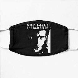Nick Cave And The Bad Seeds Signature Music Band Flat Mask