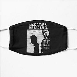 Nick Cave - Nicholas Edward Cave   Flat Mask