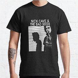 Nick Cave - Nicholas Edward Cave Classic T-Shirt Classic T-Shirt