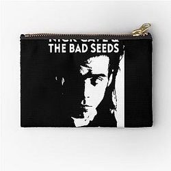 Nick Cave And The Bad Seeds Retro Vintage Concert Tour Zipper Pouch
