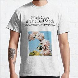 Nick Cave And The Bad Seeds Vintage 90’s Music Band Classic T-Shirt