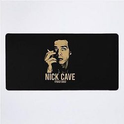 Nick Cave And The Bad Seeds Rock Band Music Vintage Desk Mat