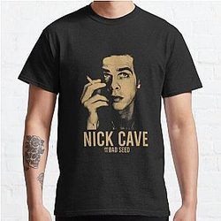 Nick Cave And The Bad Seeds Rock Band Music Vintage Classic T-Shirt