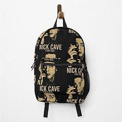 Nick Cave And The Bad Seeds Rock Band Music Vintage Backpack