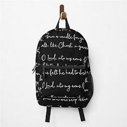 Into my arms - Nick Cave & The Bad Seeds (lyrics) Backpack