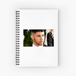 Nick Jonas Line Nick Jonas Notebook