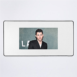 Nick Jonas Apparel Nick Jonas Mouse Pads