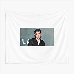 Nick Jonas Apparel Nick Jonas Tapestries