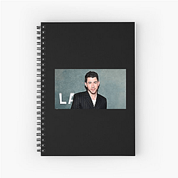 Nick Jonas Apparel Nick Jonas Notebook