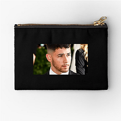 Nick Jonas Line Nick Jonas Zipper Pouches