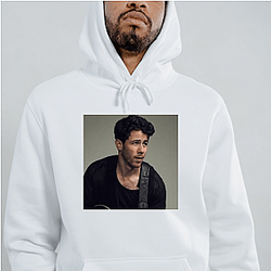 Nick Jonas Drop Nick Jonas Hoodies